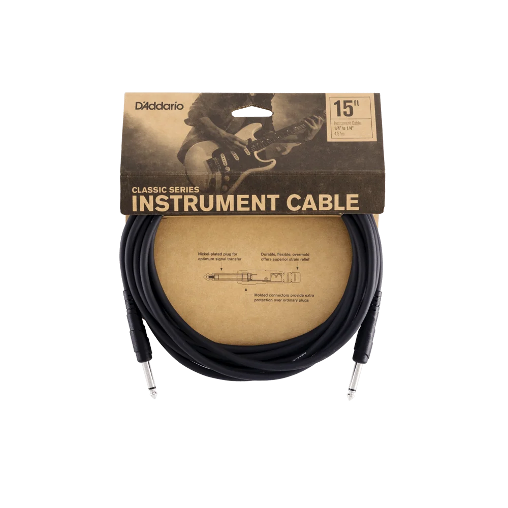 D'Addario Classic Series Instrument Cable 4,5m