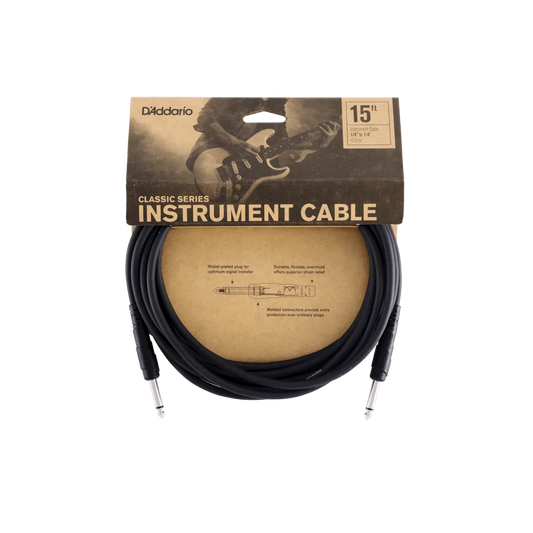 D'Addario Classic Series Instrument Cable 4,5m