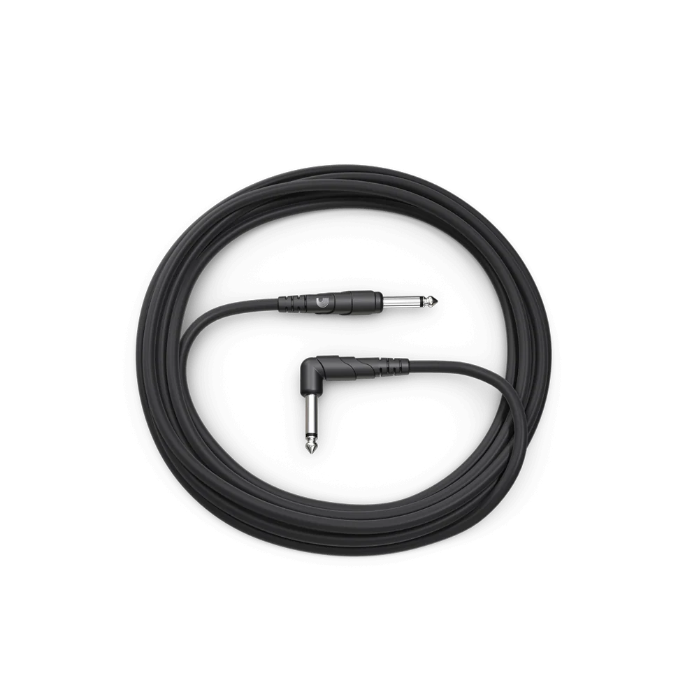 D'Addario Classic Series Instrument Cable 6m right angle