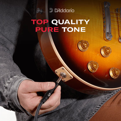 D'Addario Classic Series Instrument Cable 6m right angle