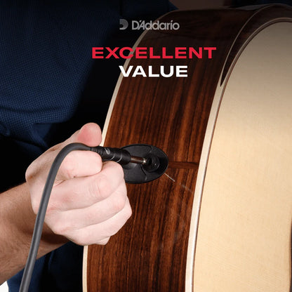 D'Addario Classic Series Instrument Cable 6m right angle