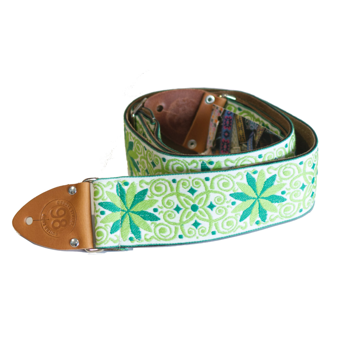 Tom's Vintage Dresden Green Hippie strap