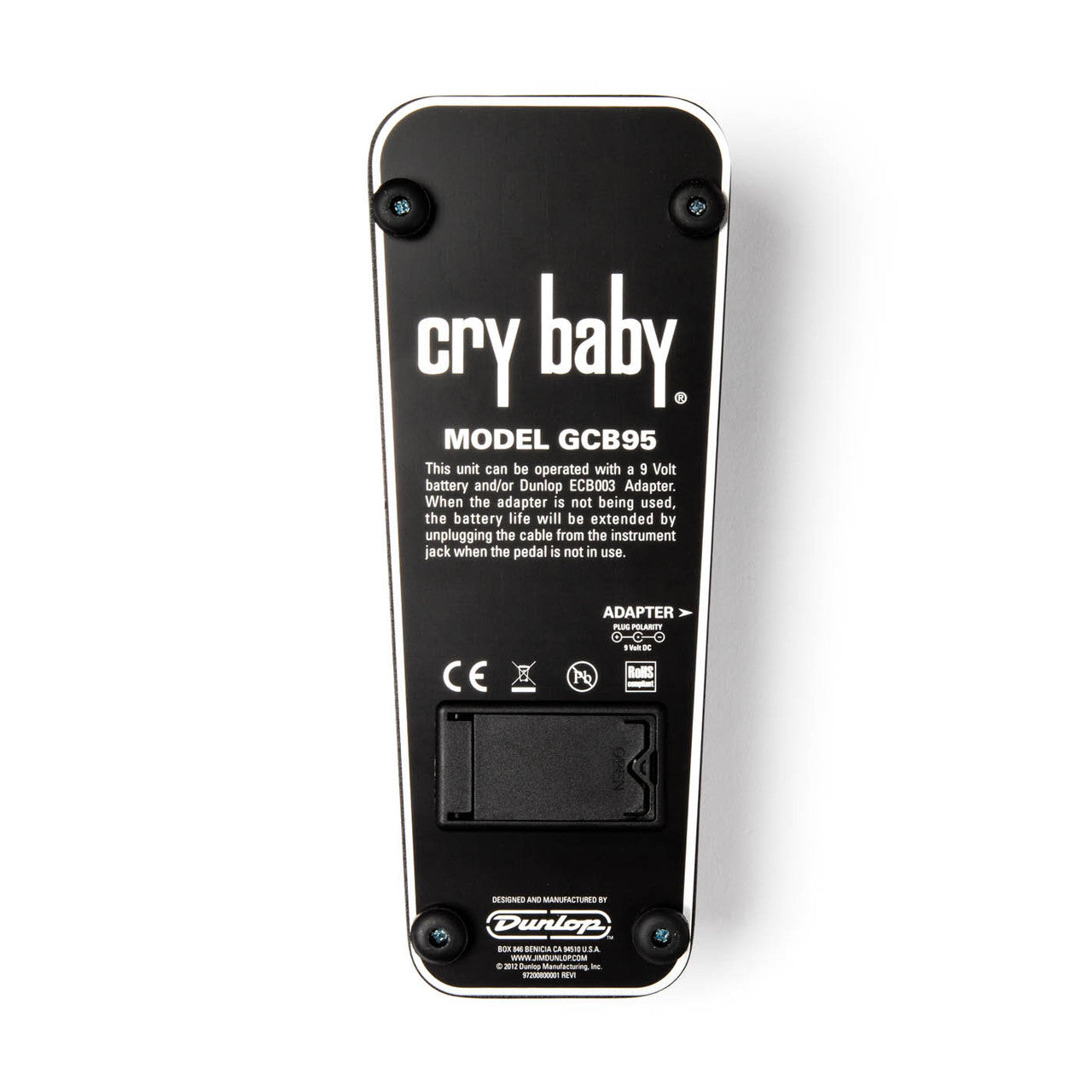 Jim Dunlop GCB-95 Cry Baby wah
