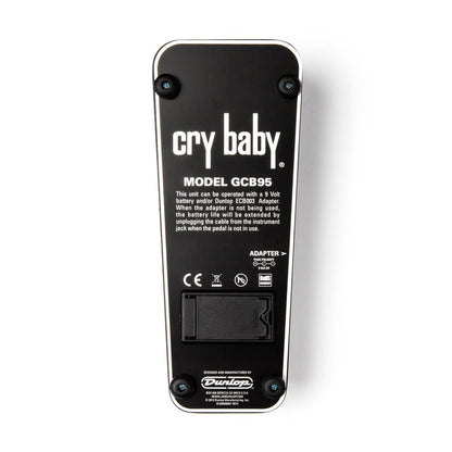 Jim Dunlop GCB-95 Cry Baby wah