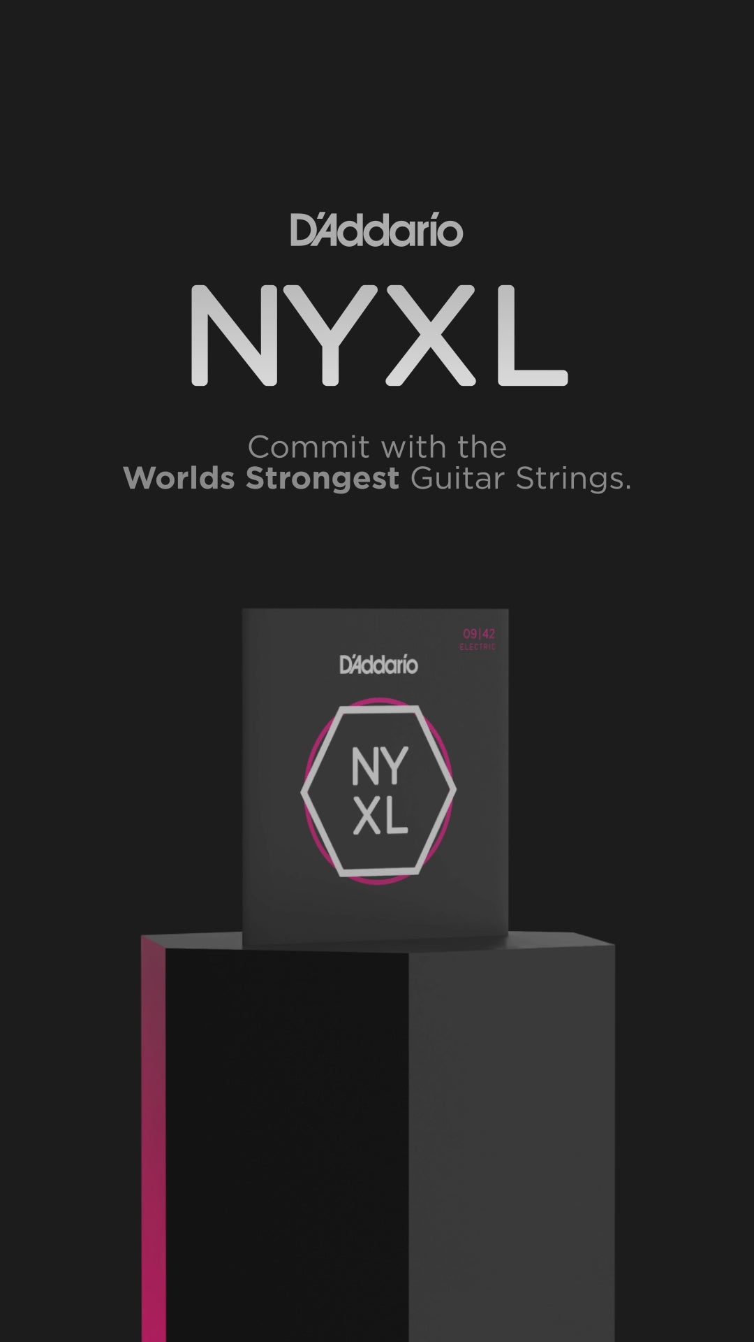 D'Addario NYXL 09-42