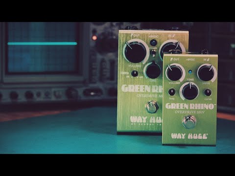 Way Huge WHE207 Green Rhino MKIV