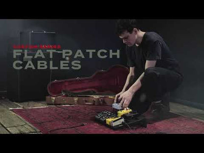 D'Addario Custom Series Flat Patch 1 ft
