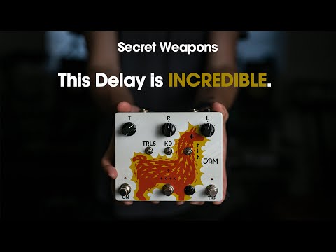 JAM Pedals Delay Llama Xtreme