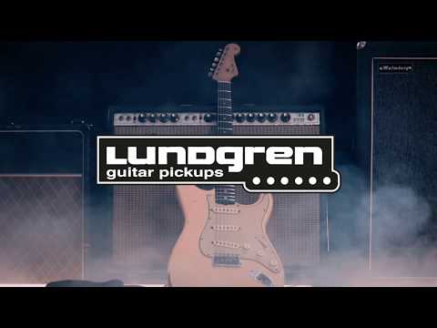 Lundgren '50s Formvar Strat pickup set - cream