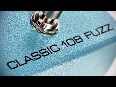 MXR M-296 Classic 108 Fuzz mini