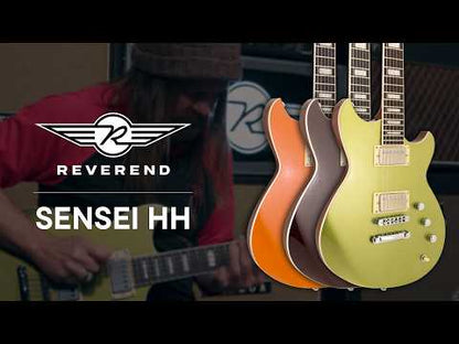 Reverend Sensei HH baked orange
