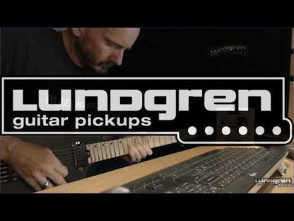 Lundgren Black Heaven black humbucker set