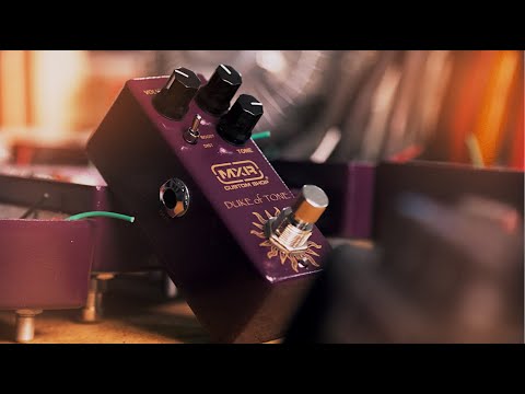 MXR CSP-039 Duke of Tone overdrive