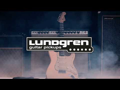 Lundgren 60's vintage Strat pickup set off-white