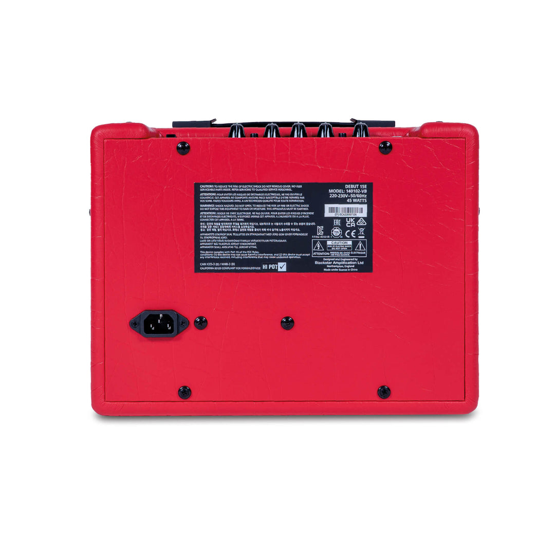Blackstar Debut 15E red
