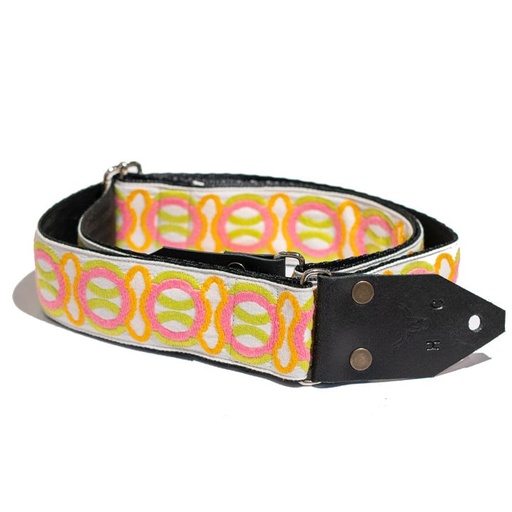 Holy Cow Real Vintage 60's neon circles strap