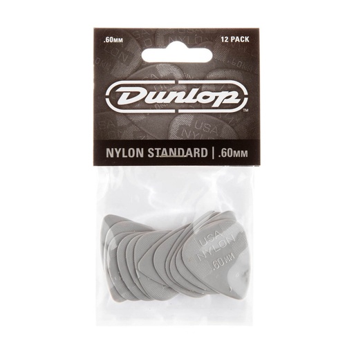 Jim Dunlop Nylon standard pick 0,60 mm