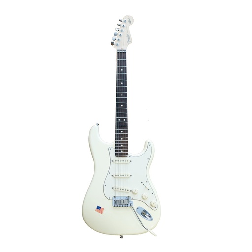 Fender Jeff Beck Signature Strat olympic white