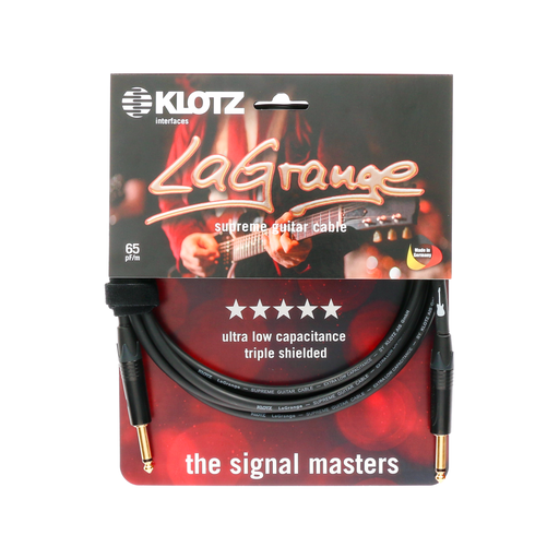 Klotz La Grange supreme guitar cable 6m