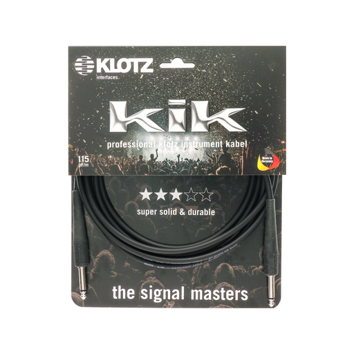 Klotz KIK pro instrument cable 3m